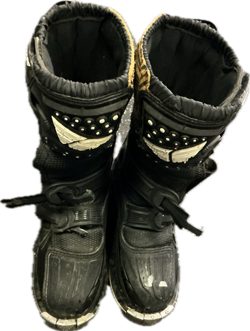 Vist Large View of Product Image Which is Used Flyte MAVERIK Junior Boots Black Junior 04