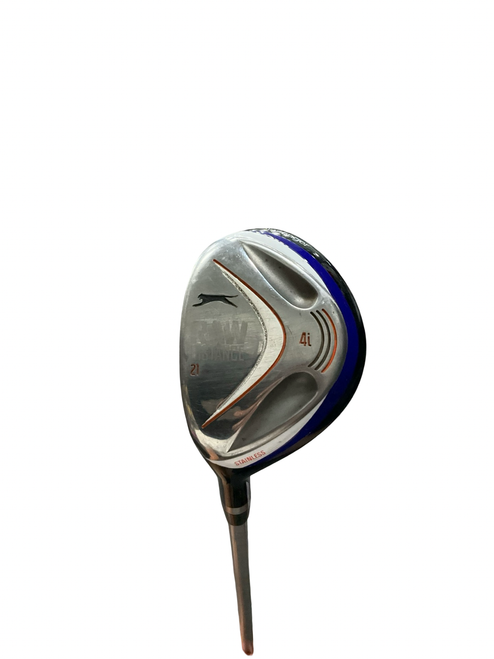 Vist Large View of Product Image Which is Used Slazenger RAW DISTANCE Mens Fairway Wood LH 4 Wood
