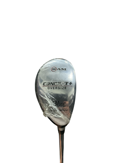 Vist Large View of Product Image Which is Used Ram CONCEPT + Mens Fairway Wood RH 3 Wood