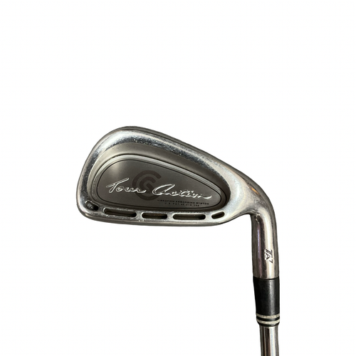 Vist Large View of Product Image Which is Used Cleveland TOUR ACTION Mens Individual Iron RH 6 Iron