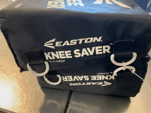 Vist Large View of Product Image Which is Used Easton KNEE SAVERS BB/SB Catchers Knee Savers Black