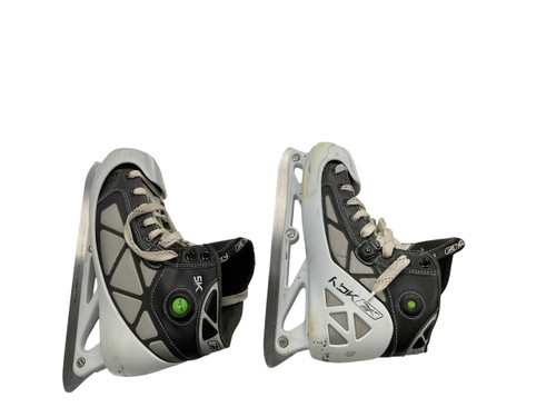 Vist Large View of Product Image Which is Used Reebok 5K Senior Goalie Skate Senior 9