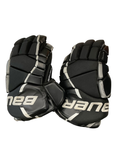 Vist Large View of Product Image Which is Used Bauer VAPOR X800LITE Senior Gloves Black 13"