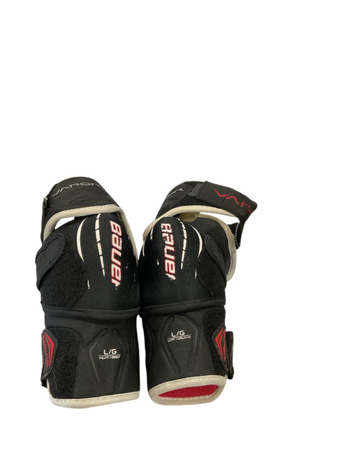 Vist Large View of Product Image Which is Used Bauer VAPOR800 LITE Senior Elbow Pads LG