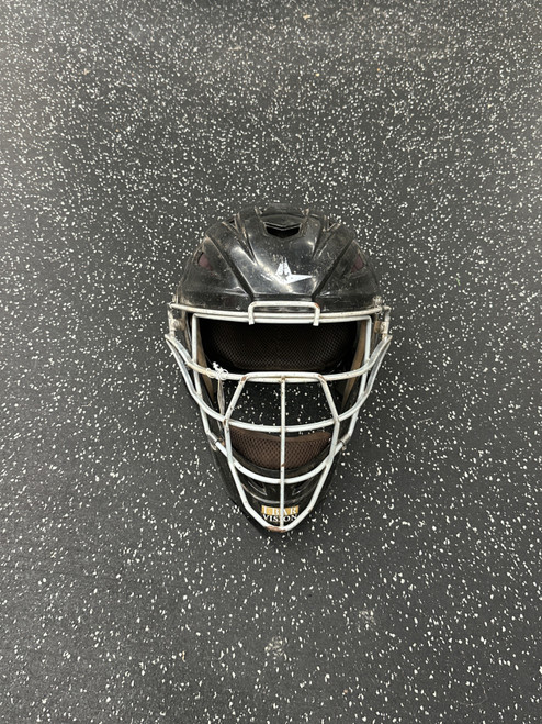Vist Large View of Product Image Which is Used All-Star CATCHER HELMET Catchers Helmet w/Mask Black One Size