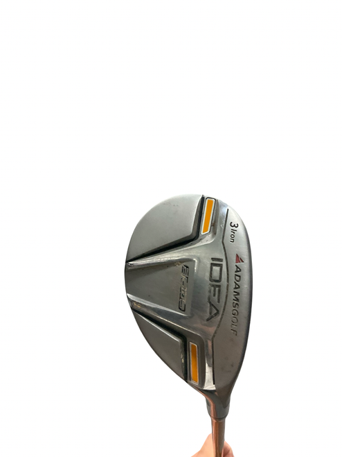 Vist Large View of Product Image Which is Used Adams 25OS Mens Hybrid Club RH 3 Hybrid