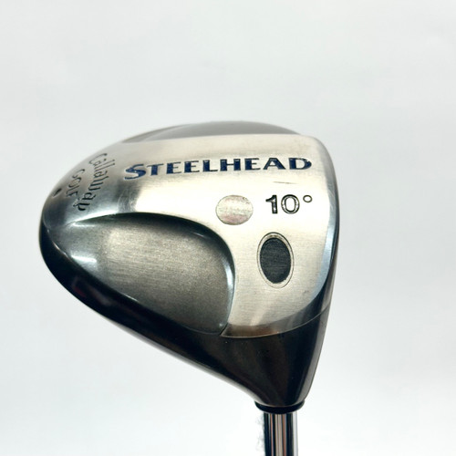 Vist Large View of Product Image Which is Used Callaway STEELHEAD Mens Driver RH 10.0 Degree