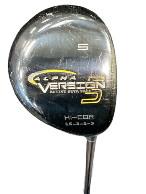 Vist Large View of Product Image Which is Used ALPHA VERSTON Mens Fairway Wood RH 5 Wood