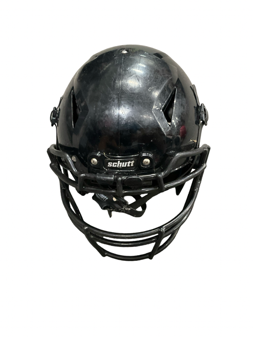 Vist Large View of Product Image Which is Used Schutt VENGANCE A11 YOUTH FB Helmet Black MD