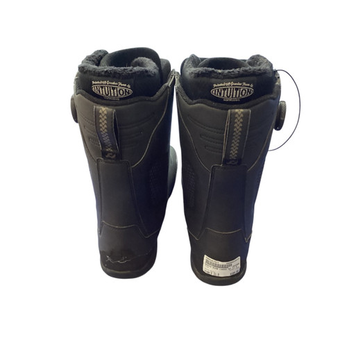 Vist Large View of Product Image Which is Used Ride LASSO Mens Snowboard Boots Black Senior 11.5