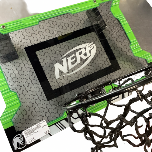 Vist Large View of Product Image Which is Nerf MINI Hoop