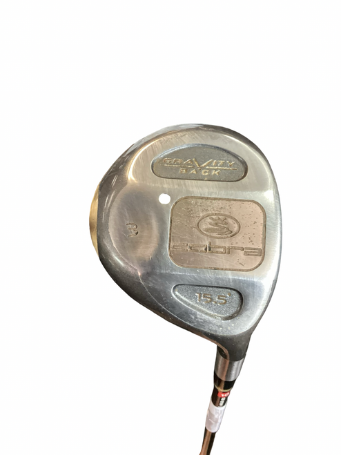 Vist Large View of Product Image Which is Used Cobra GRAVITY BACK 3 WOOD Mens Fairway Wood RH 3 Wood