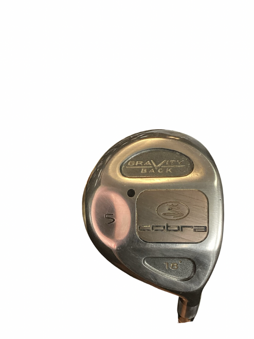 Vist Large View of Product Image Which is Used Cobra GRAVITY BACK Mens Fairway Wood RH 5 Wood