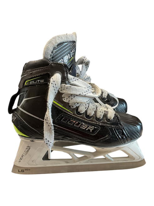 Vist Large View of Product Image Which is Used Bauer ELITE SZ 1 EE Junior Goalie Skate Junior 01