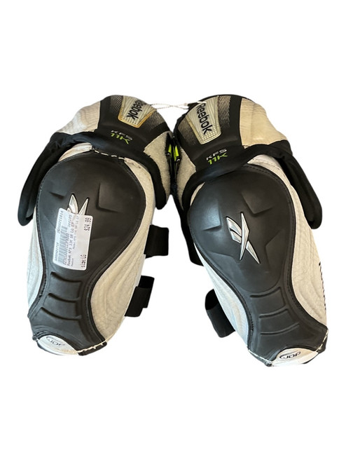 Vist Large View of Product Image Which is Used Reebok KFS 11K SR LG EP Senior Elbow Pads LG