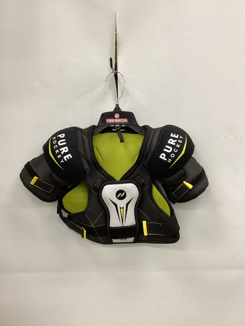 Vist Large View of Product Image Which is Used Pure Hockey SHOULDERS Youth Shoulder Pads MD