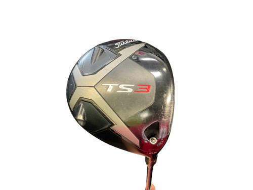 Vist Large View of Product Image Which is Used, Titleist TS3 Mens Driver, Right-handed 10.5 Degree, Stiff Flex Graphite Shaft
