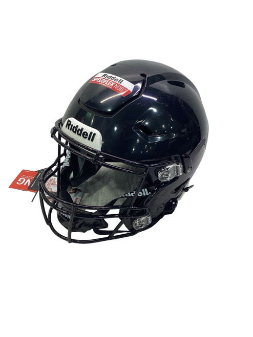 Vist Large View of Product Image Which is Used Riddell YTH SPEEDFLEX ND6 FB Helmet Black LG