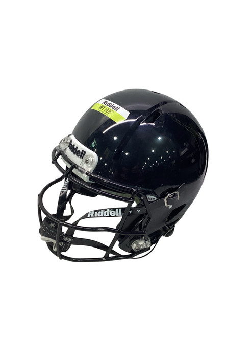 Vist Large View of Product Image Which is Used Riddell YTH JET ND6 FB Helmet Black SM