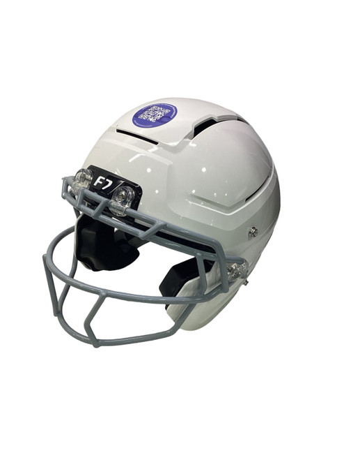 Vist Large View of Product Image Which is Used Schutt YOUTH F7 AIR FB Helmet White MD