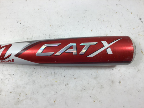 Vist Large View of Product Image Which is Used Marucci CAT X BB/SB USSSA 2 3/4 Bat 28"