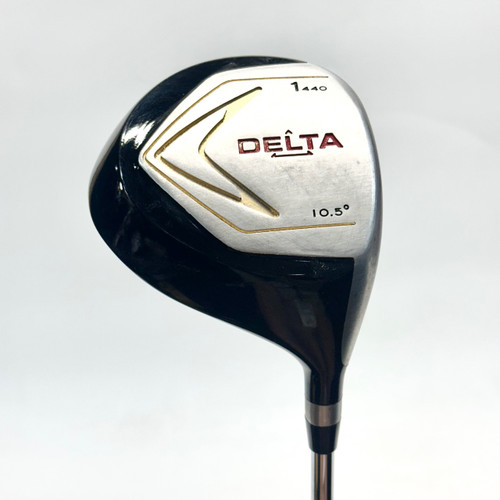 Vist Large View of Product Image Which is Used Delta Mens Driver RH 10.5 Degree