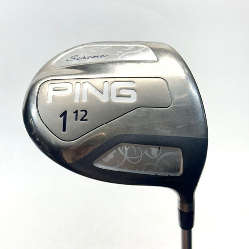 Vist Large View of Product Image Which is Used Ping SERENE Womens Driver RH 12.0 Degree