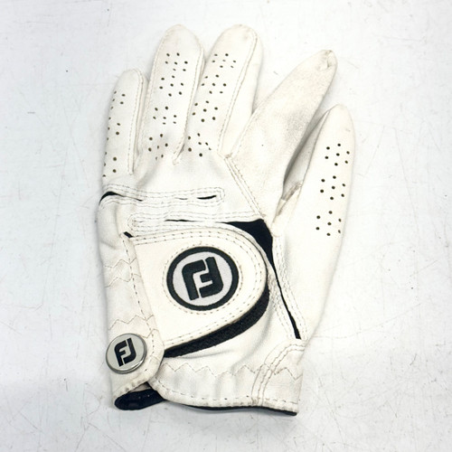Vist Large View of Product Image Which is Used Foot Joy Womens Golf Glove White SM