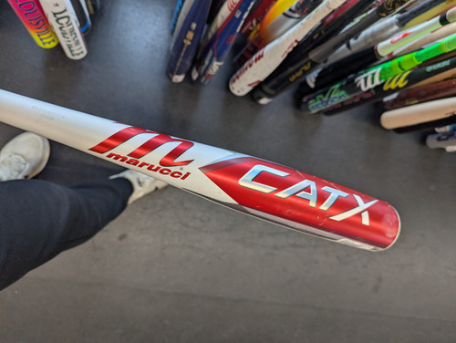 Vist Large View of Product Image Which is Used Marucci CAT X BAT BB/SB USSSA 2 3/4 Bat 30"