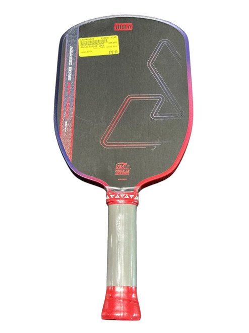 Vist Large View of Product Image Which is Used JOOLA AGASSI EDGE Pickleball Racquet Black