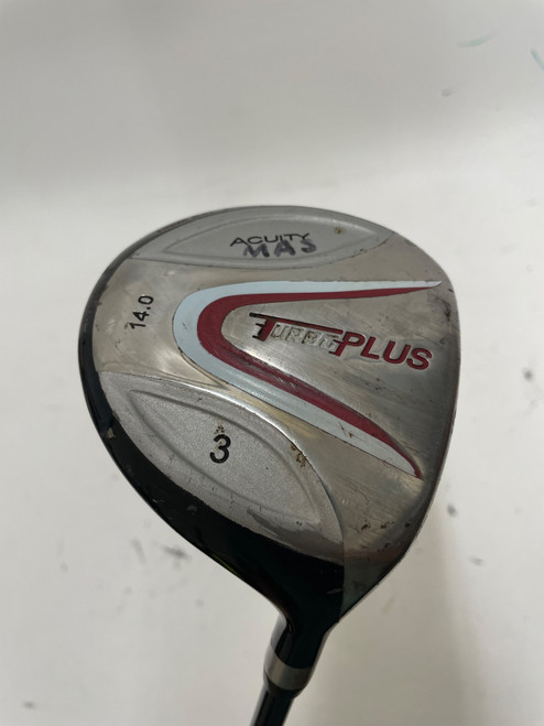 Vist Large View of Product Image Which is Used Acuity TURBO PLUS Mens Fairway Wood RH 3 Wood