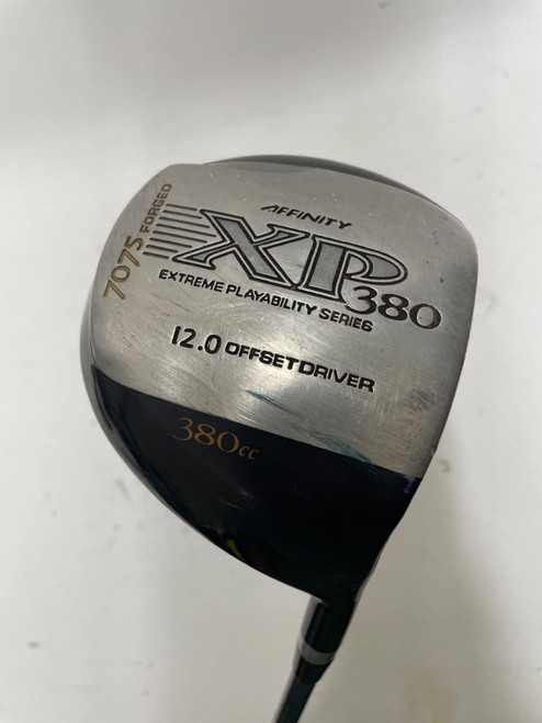Vist Large View of Product Image Which is Used Affinity XP 380 Mens Driver RH 12.0 Degree