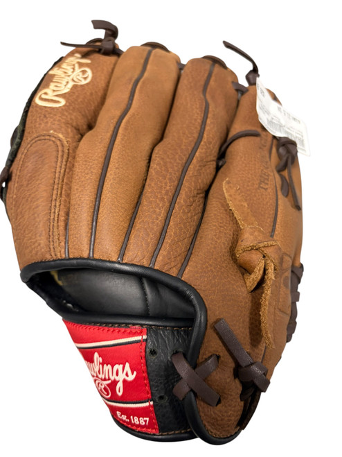Vist Large View of Product Image Which is Used Rawlings PREMIUM SERIES BB/SB Glove LH Throw None 11 1/2"