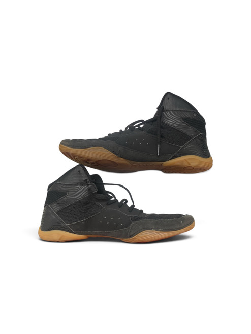 Vist Large View of Product Image Which is Used Asics Wrestling Shoes Black Senior 12