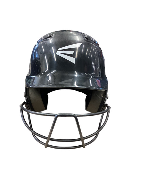 Vist Large View of Product Image Which is Used Easton HELMET Batting Helmet w/Mask Black SM