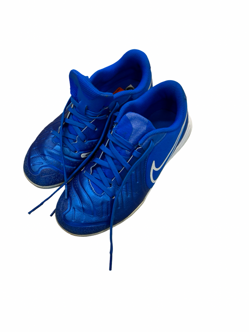 Vist Large View of Product Image Which is Used Nike Soccer Indoor Shoes Royal Blue Junior 03
