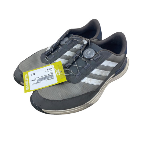Vist Large View of Product Image Which is Used Adidas Mens Golf Shoes Grey Senior 11