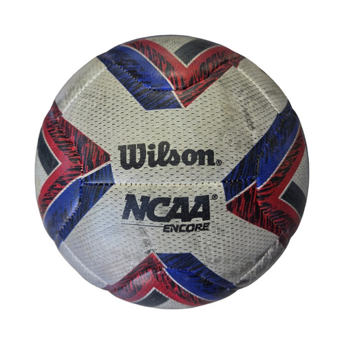 Vist Large View of Product Image Which is Used Wilson NCAA ENCORE SOCCER BALL All Size Soccer Ball White 5