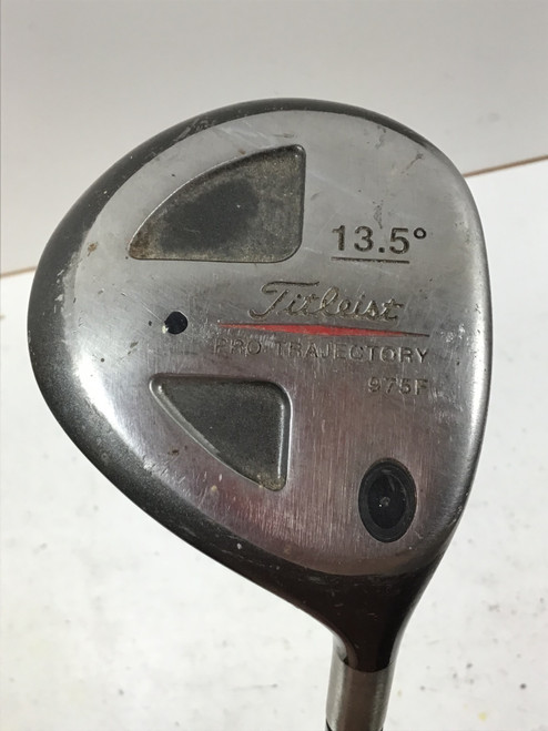 Vist Large View of Product Image Which is Used Titleist 975F Mens Fairway Wood RH 3 Wood