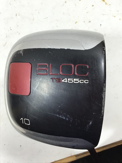 Vist Large View of Product Image Which is Used Pinemeadow BLOC TS455CC Mens Driver RH 10.0 Degree