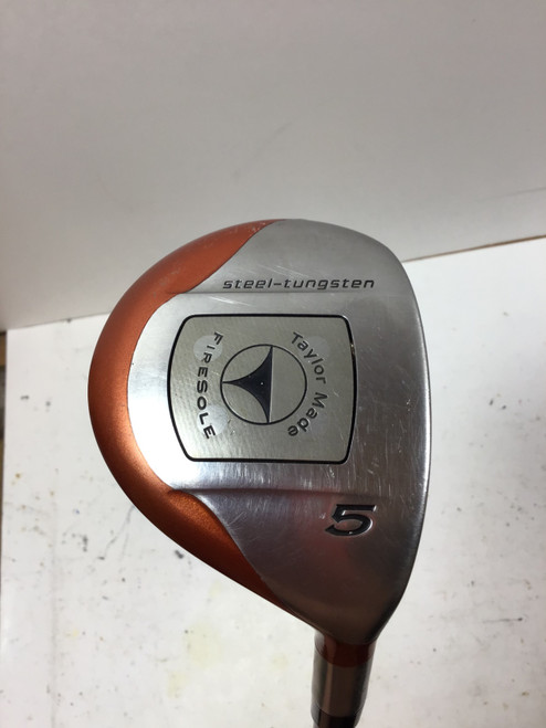Vist Large View of Product Image Which is Used Taylormade FIRESOLE Mens Fairway Wood RH 5 Wood