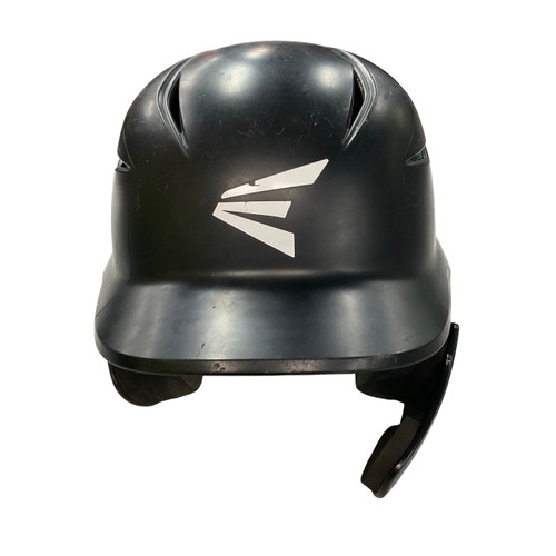 Vist Large View of Product Image Which is Used Easton BASEBALL HELMET Batting Helmet No Mask Black LG