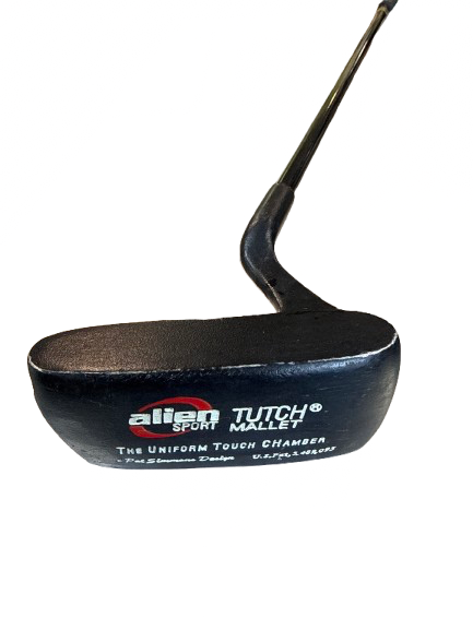 Vist Large View of Product Image Which is Used Alien TUTCH MALLET Mens Putter RH