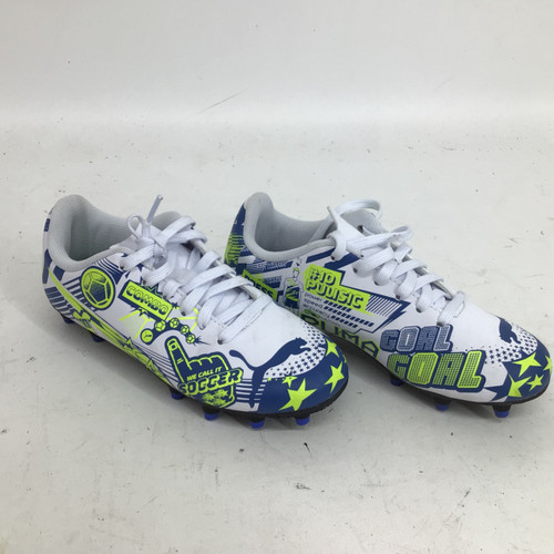 Vist Large View of Product Image Which is Used Puma ULTRA PLAY YTH 13 SOCCER CLEATS Soccer Cleats White Youth 13.0