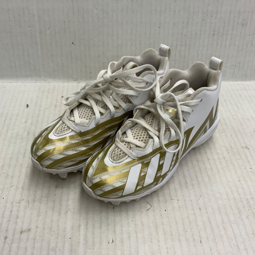 Vist Large View of Product Image Which is Used Adidas BOUNCE BB/SB Cleats White Junior 02