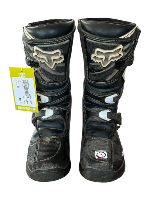 Vist Large View of Product Image Which is Used Fox COMP 3 Junior Boots Black Junior 03
