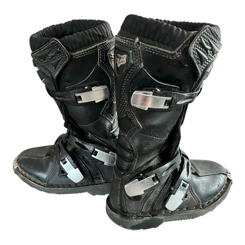 Vist Large View of Product Image Which is Used Fox COMP 3 Junior Boots Black Junior 01