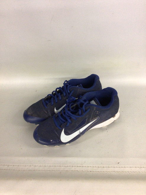 Vist Large View of Product Image Which is Used Nike VAPOR STRIK BB/SB Cleats Navy Blue Senior 8.5