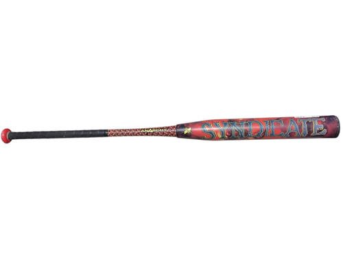 Vist Large View of Product Image Which is Used ANARCHY SYNDICATE BB/SB Slowpitch Bat 34"