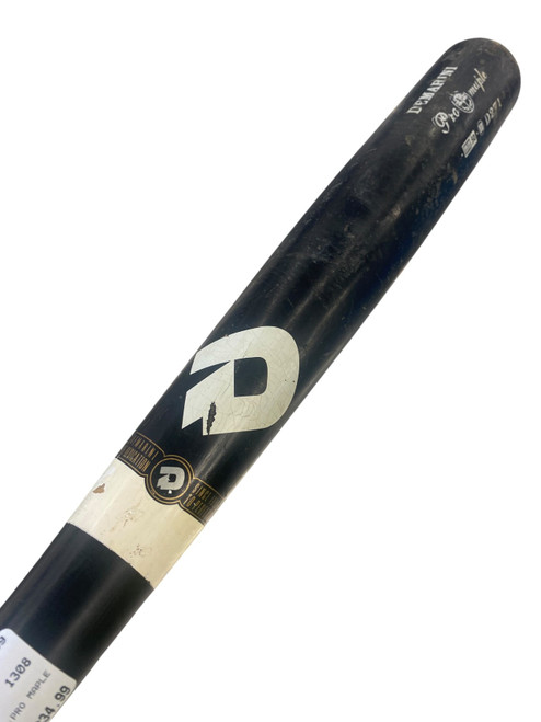 Vist Large View of Product Image Which is Used Demarini PRO MAPLE BB/SB Wood Bat 33"